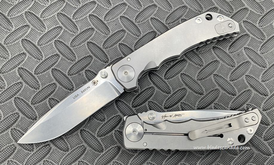 Spartan Blades Harsey Folding Knife, S45VN SW, Titanium, SBSF5SW