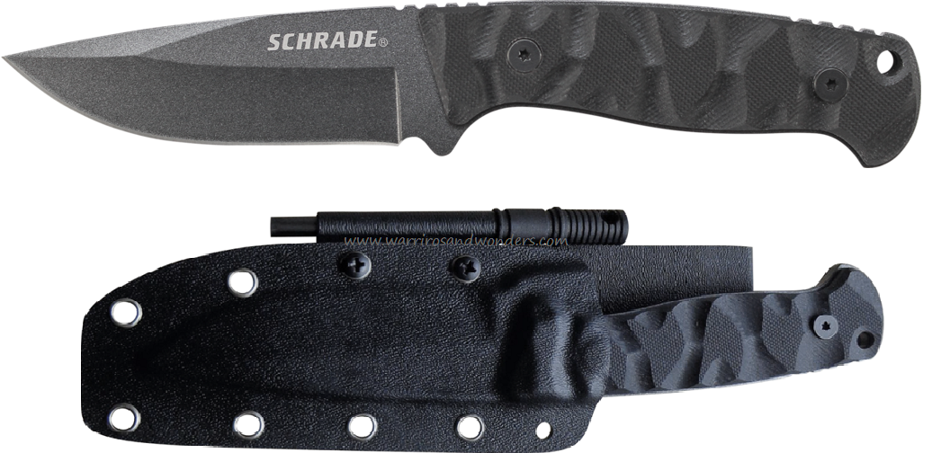 Schrade F59 Fixed Blade - G10 Handle