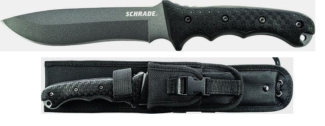 Schrade F9N Extreme Survival Fixed Blade TPE Handle