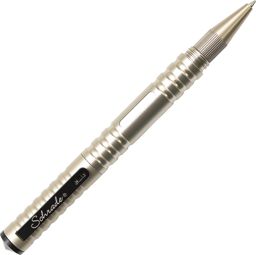 Schrade PEN10C Professionals Tactical Pen - Chrome