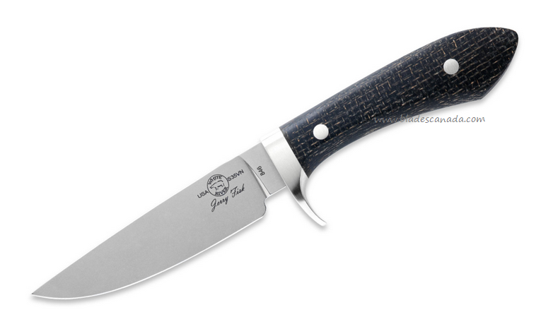 White River Sendero Classic Fixed Blade Knife, CPM S35VN, Micarta Black, WRJF-SC-BBL
