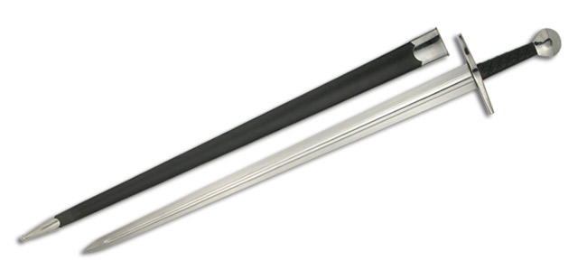 Hanwei Sword of Sir William Marshall, Forged HC Steel, SH2000