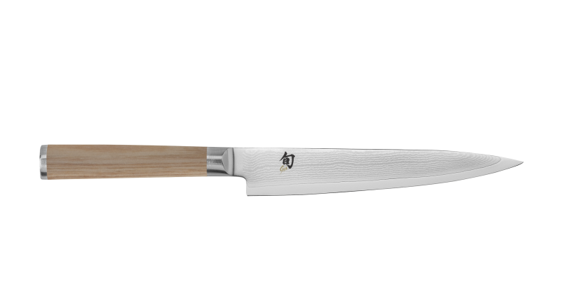 Shun DM0701W Classic Blonde 6" Utility Knife