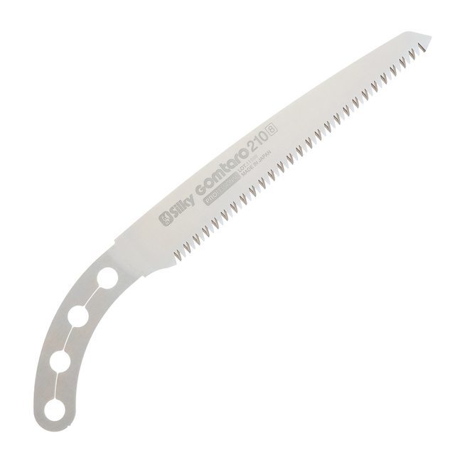 Silky GOMTARO 210mm Saw Replacement Blade [BLADE ONLY] - Click Image to Close
