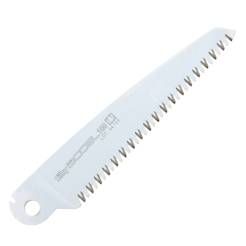 Silky ACCEL 160mm, Large Teeth, Saw Replacement Blade [BLADE ONLY] - Click Image to Close