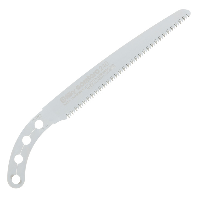 Silky GOMTARO 240mm Root Saw Replacement Blade [BLADE ONLY] - Click Image to Close