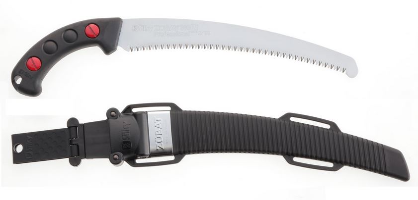 Silky Saws Zubat 300 Curved Pruning Saw Large Teeth 270-30 - Click Image to Close