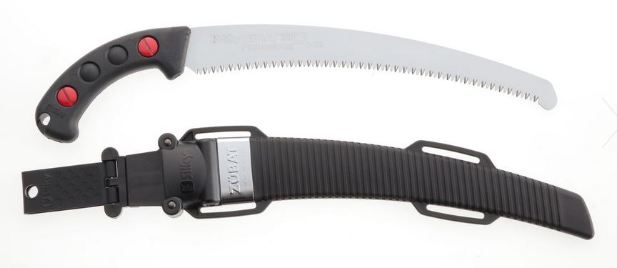 Silky Saws Zubat 330 Curved Pruning Saw Large Teeth 270-33 - Click Image to Close