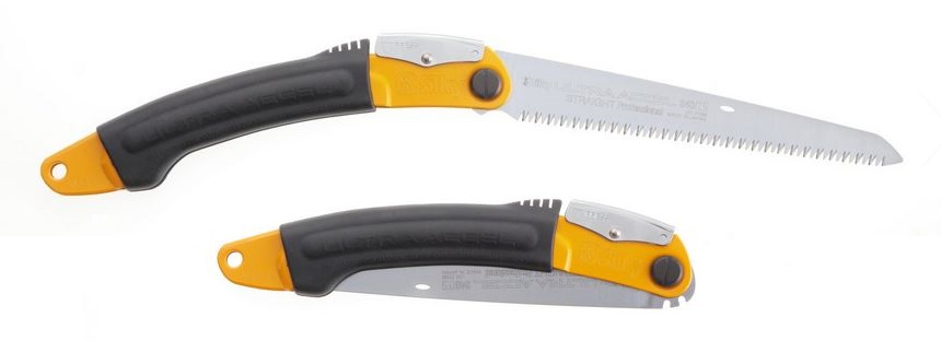 Silky Saws Ultra Accel 240 Straight Large Teeth 444-24 - Click Image to Close