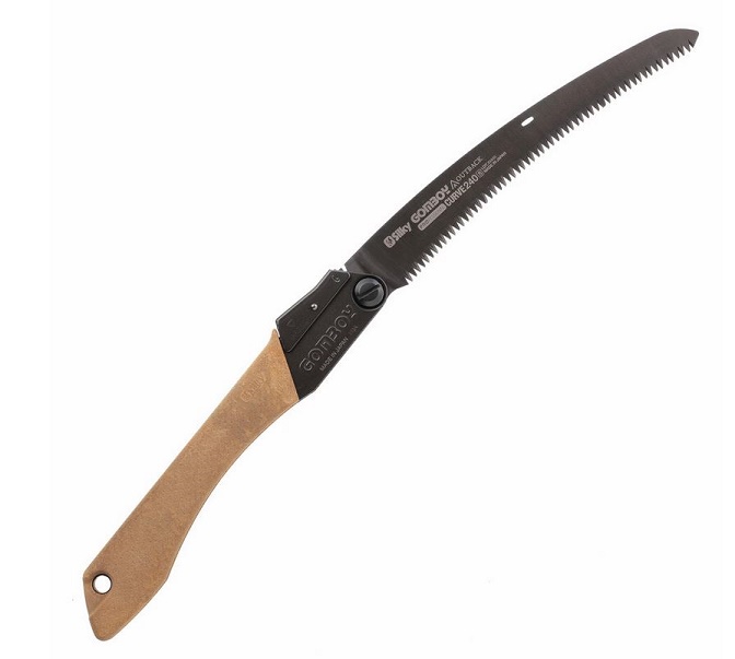 Silky GOMBOY Curve Professional 240mm Outback Edition, SI-752-24