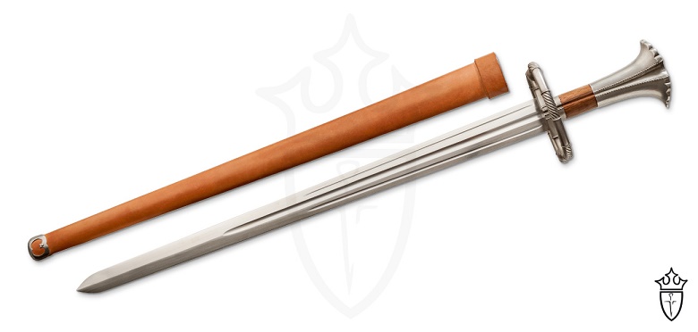 Kingston Arms Renaissance Katzbalger Sword, 5160 Carbon, SM24940