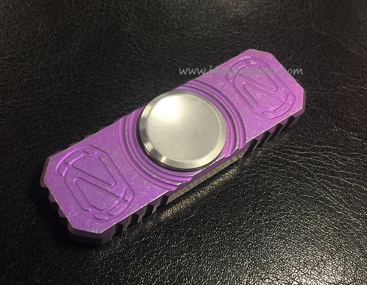 Stedemon Z01PPL Titanium Spinner - Bold Purple