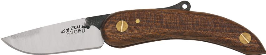 Svord Peasant Knife 3" SV132 - Brown Wood