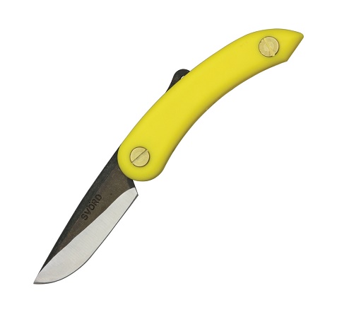 Svord Mini Peasant Knife 2.5" SV146 - Yellow
