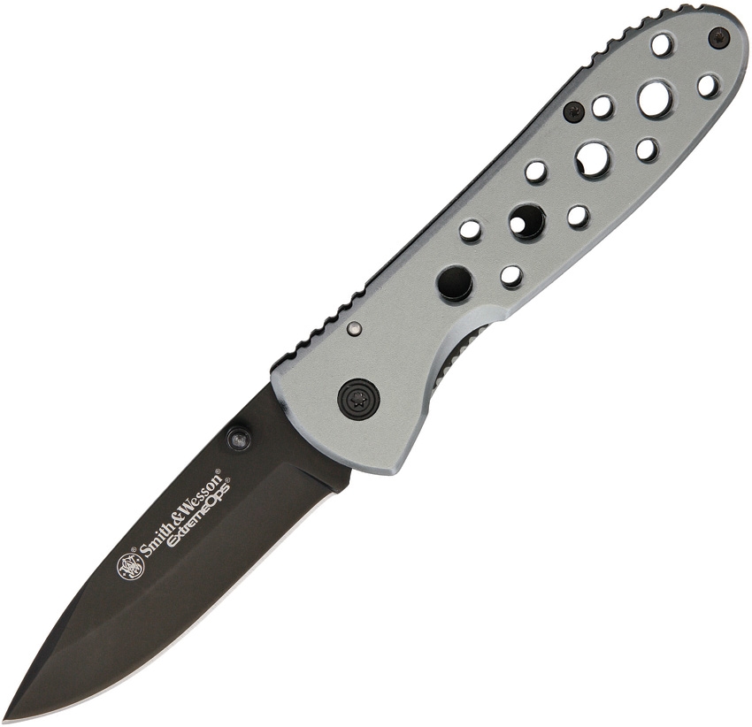 Smith & Wesson A13 Extreme Ops Folder - Grey