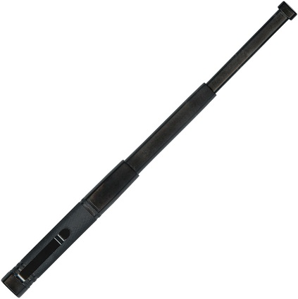 Smith & Wesson BAT12B Mini 12" Collapsible Stick - Black