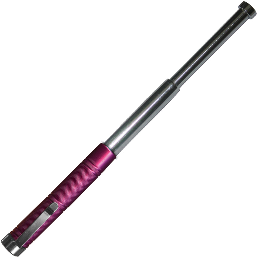 Smith & Wesson BAT12P Mini 12" Collapsible Stick - Pink