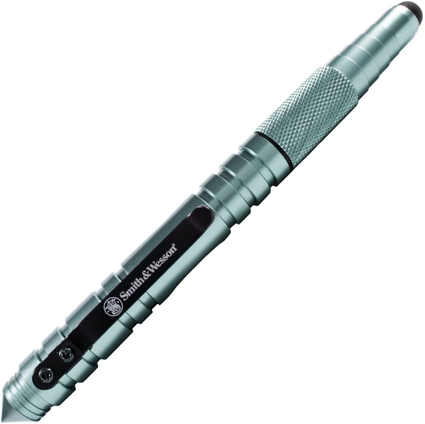Smith & Wesson PEN3G Gray Tactical Stylus Pen