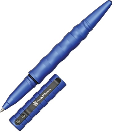 Smith & Wesson MP2BL Military & Police Pen #2, Aluminum Blue