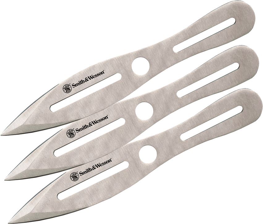 Smith & Wesson TK10CP Throwing Knife Set 10" [3-Pack]