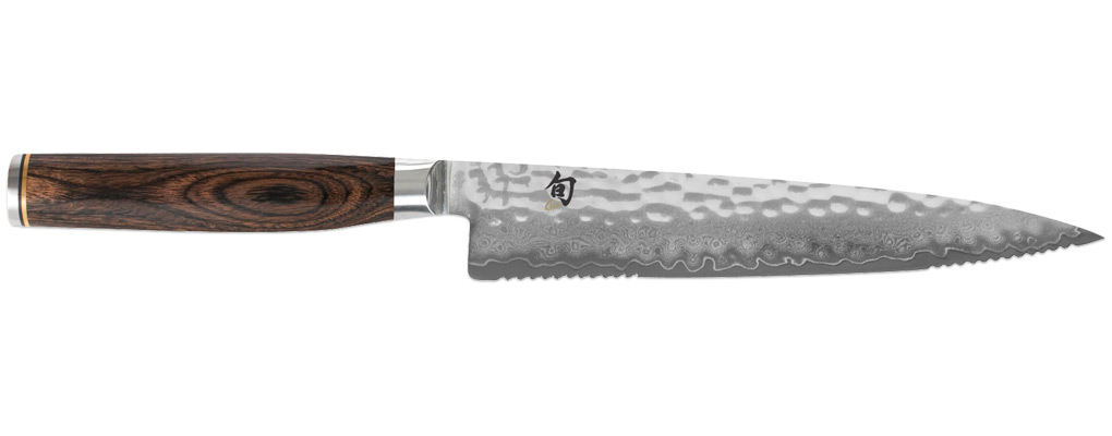 Shun TDM722 Premier 6.5" Serrated Utility Knife