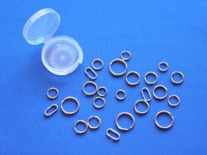 TEC Accessories 10 Split Ring Kit #1