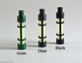 TEC Accessories Embrite Glow Fob Aluminum - Green