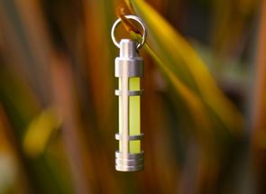 TEC Accessories Embrite Glow Fob Stainless Steel