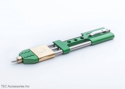TEC Accessories Ko-Axis Pen Aluminum Edition - Green