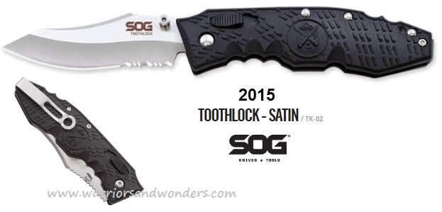 SOG TK02 Toothlock Folder San Mai VG10 (Online Only)