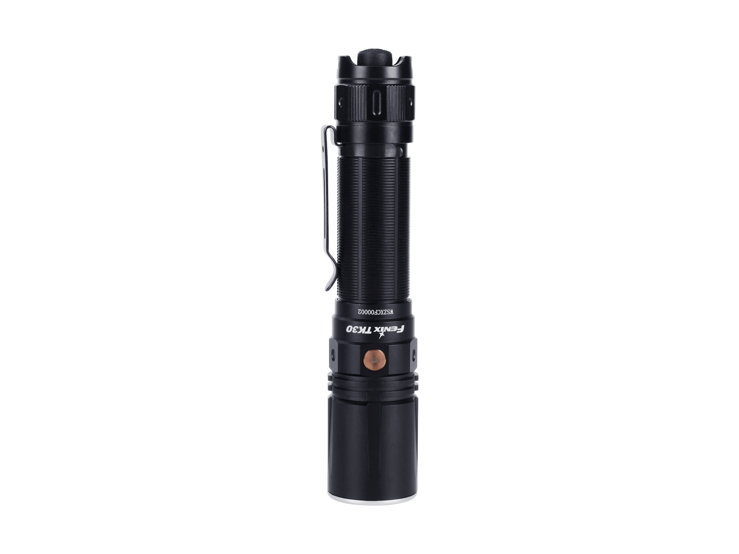 Fenix TK30 Tactical Flashlight, Black with White Laser - 500 Lumens