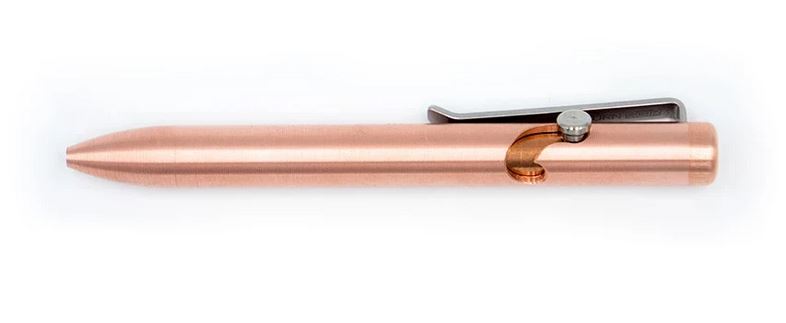 Tactile Turn Bolt Action Pen Mini - Copper