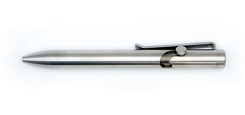 Tactile Turn Bolt Action Pen Mini - Titanium