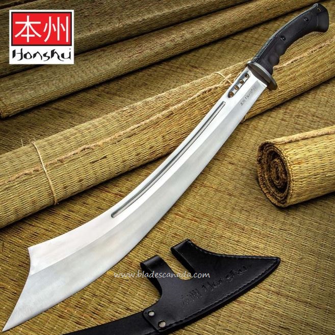 Honshu War Sword, 1065 Carbon, Sheath, UC3123S