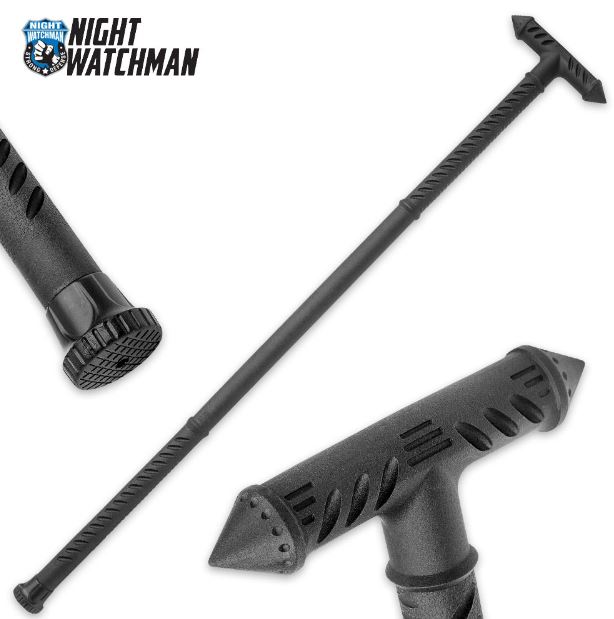 UC Night Watchman Survival Staff, UC3177 - Click Image to Close
