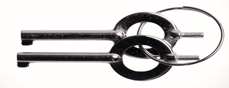Uzi Handcuff Keys - Set of 2