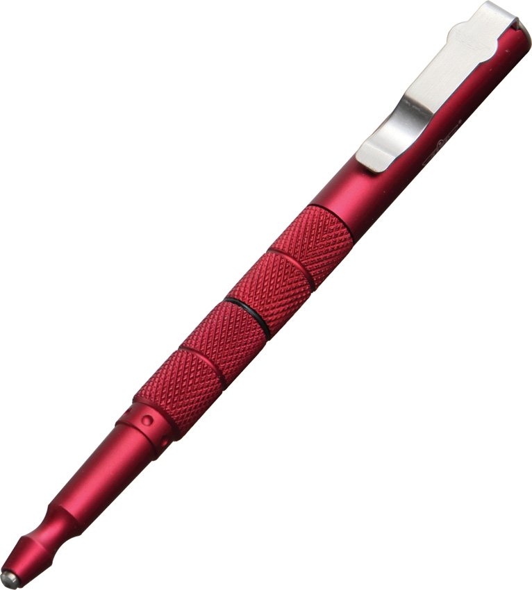 UZI TP5RD Tactical Glasbreaker Pen - Red (Online Only)