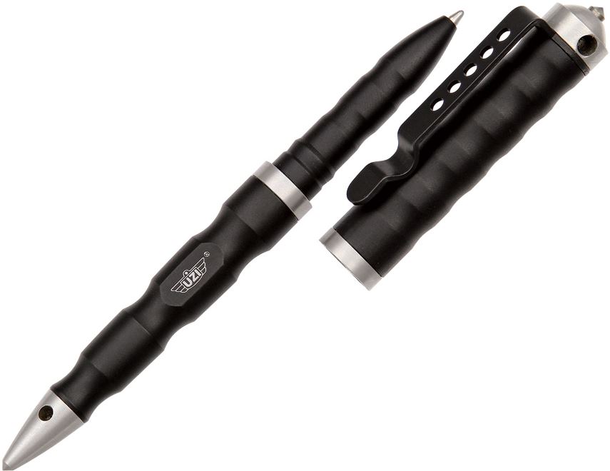 UZI TP7BK Tactical Defender Pen - Black