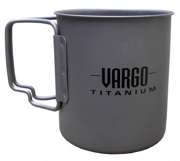 Vargo Titanium Travel Mug - 450ml