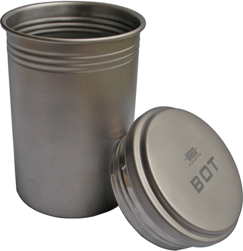 Vargo Titanium BOT Bottle Pot - 1 Litre
