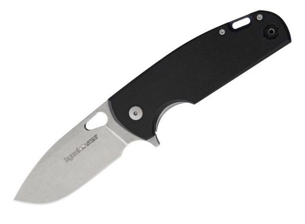 Viper Italy Knives Kyomi Flipper Folder N690Co, Black/Titanium, V5940GB
