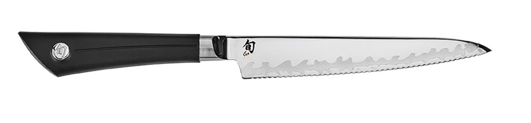 Shun VB722 Sora 5.5" Serrated Utility Knife