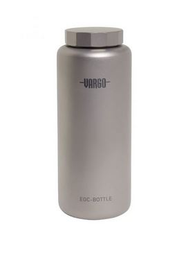 Vargo Titanium EDC Water Bottle - 1 Liter