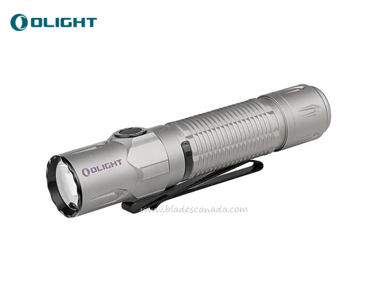 Olight Warrior 3S Tactical Flashlight, Air - 1,850 Lumens