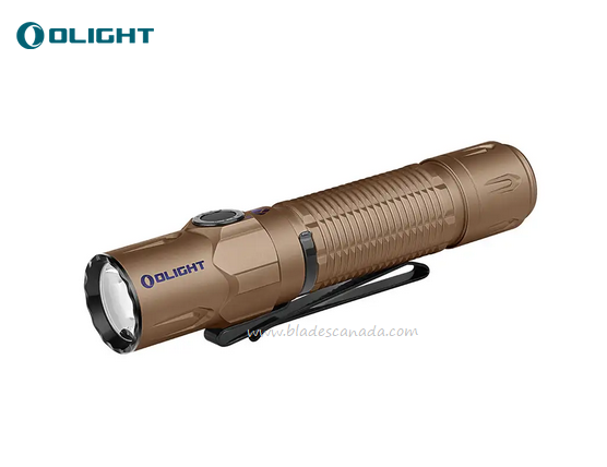 Olight Warrior 3S Tactical Flashlight, Earth - 1,850 Lumens