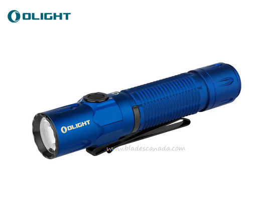 Olight Warrior 3S Tactical Flashlight, Water - 1,850 Lumens