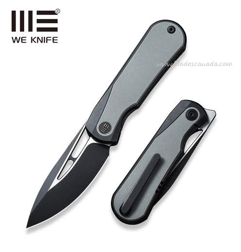 WE Knife Baloo Flipper Framelock Knife, CPM 20CV, Titanium, 21033-1