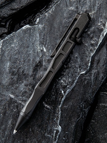 WE Knife TP-03C Pen, Titanium Black Anodized