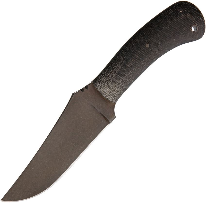 Winkler Knives II Fixed Blade Belt Knife, Micarta Black, WK007