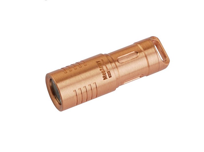MecArmy X3S Rechargeable Mini Light Copper - 130 Lumens